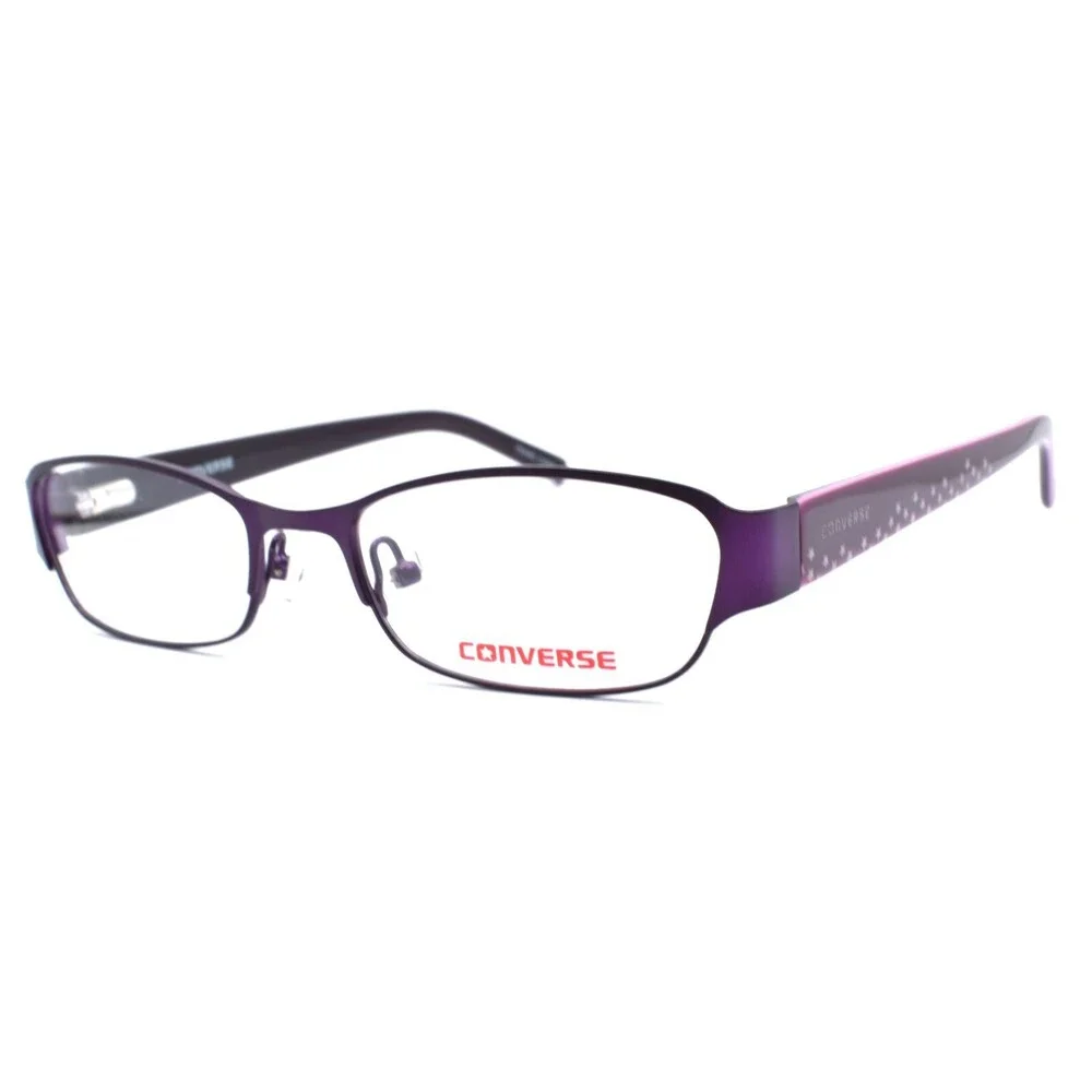 CONVERSE K006 Kids Girls Eyeglasses Frames 49-17-135 Purple